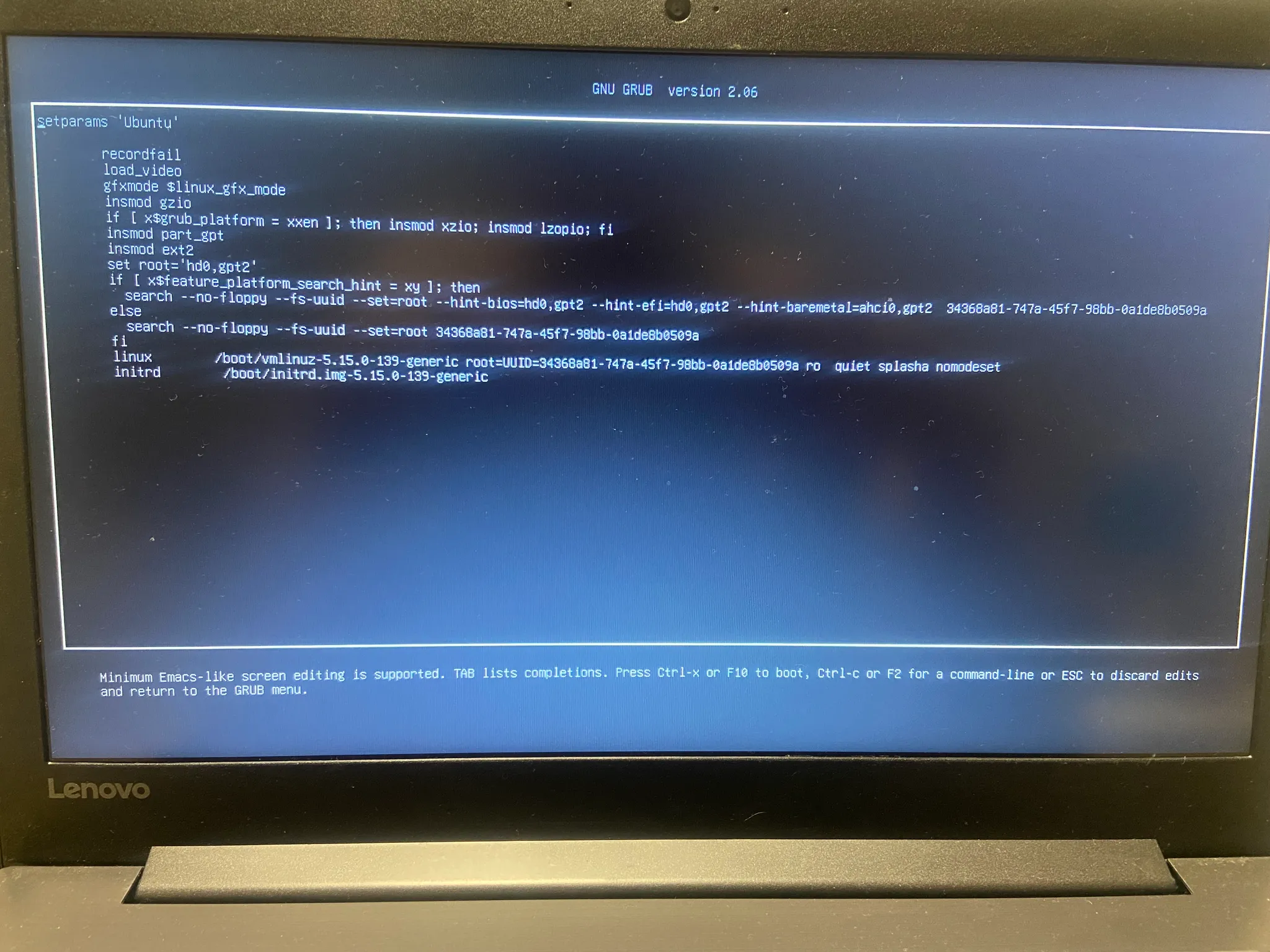 Ubuntuを起動すると画面が砂嵐になる問題を解決した話 #Linux - Qiita