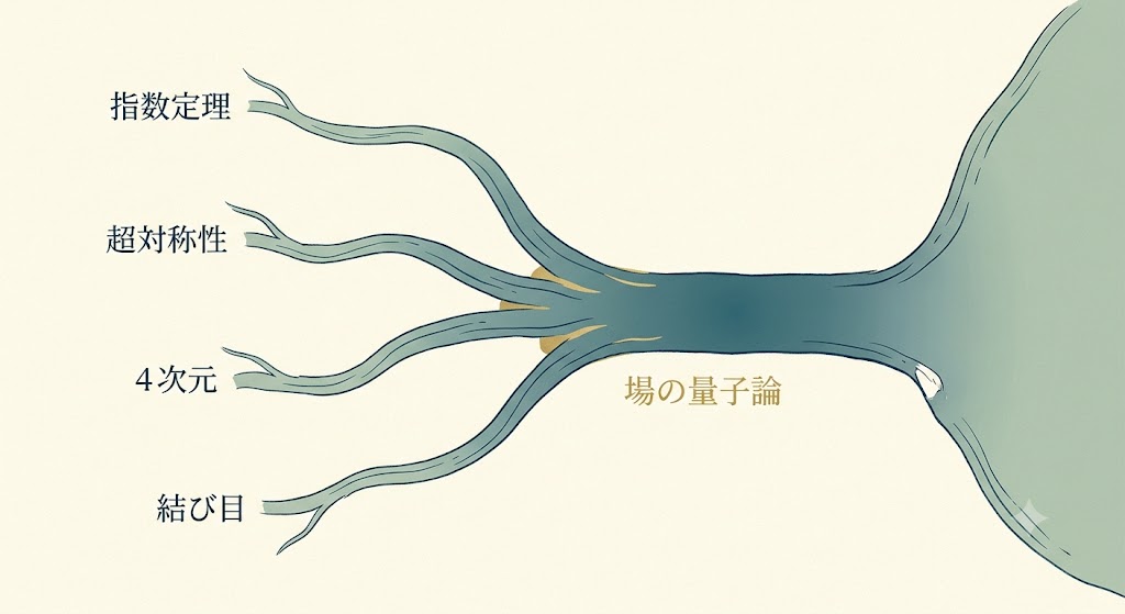 位相的場の理論（TQFT）── Witten・Atiyah・Lurie から、数学