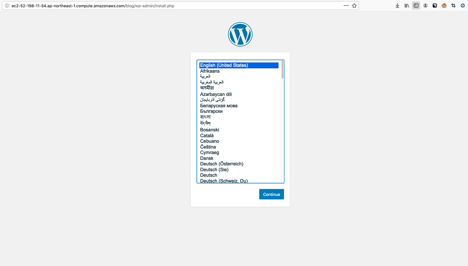 超初心者向け Wordpressをamazon Ec2インスタンスにインストールする Qiita