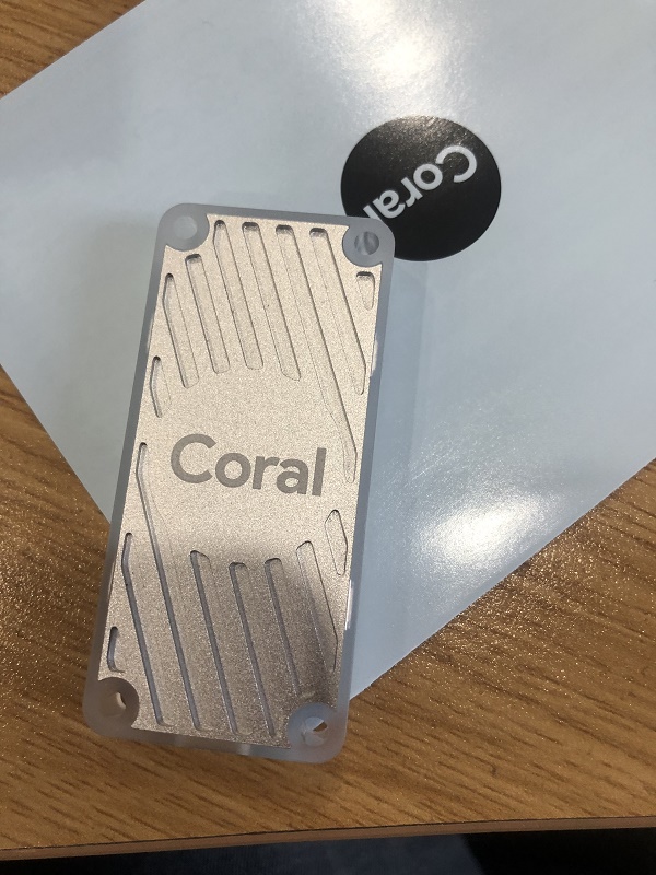 Coral USBアクセラレータを始めよう - Google Coral Edge TPU Hardware