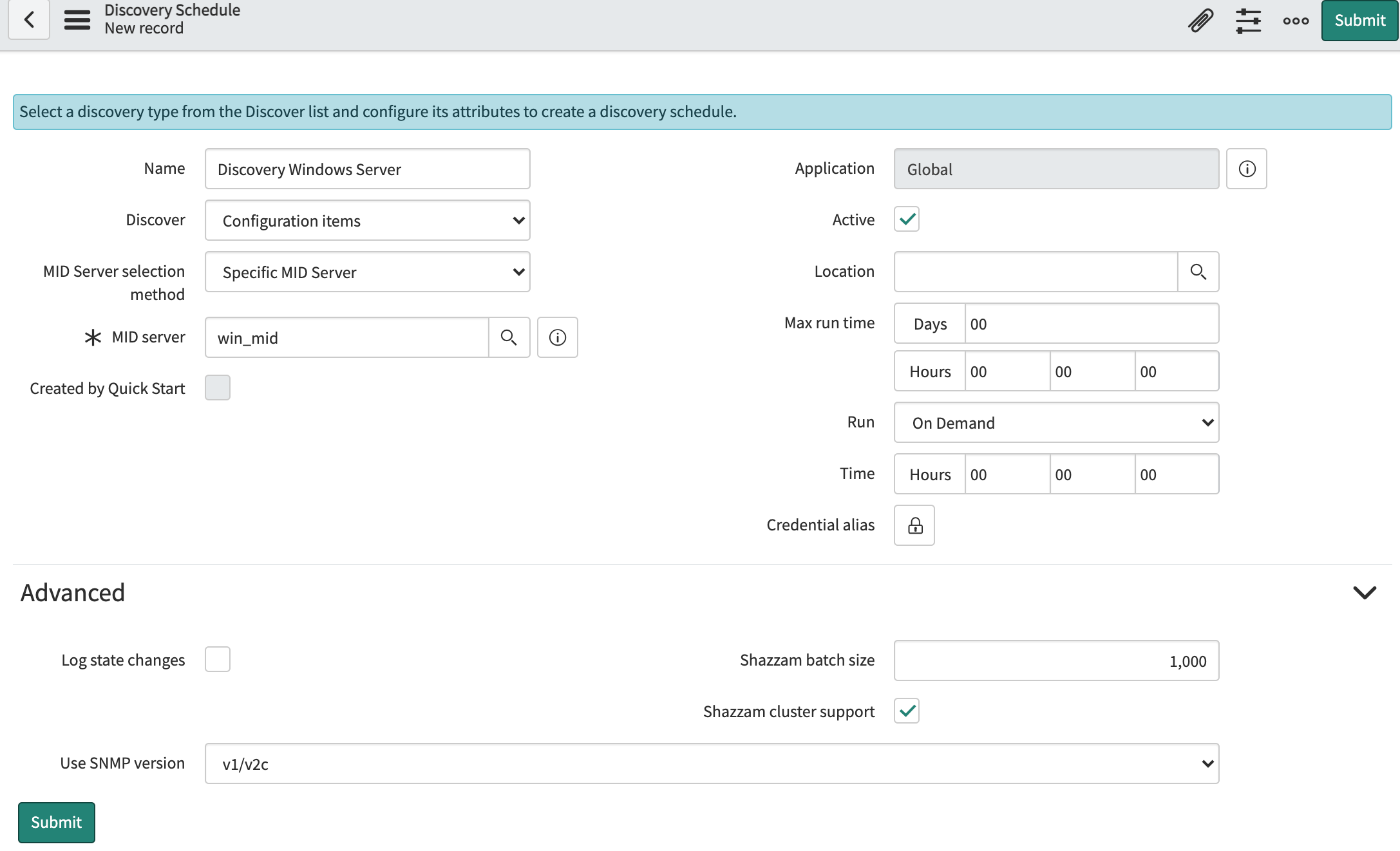 ServiceNowのMID ServerをWindows ServerにインストールしてDiscoveryを行う ServiceNow Qiita