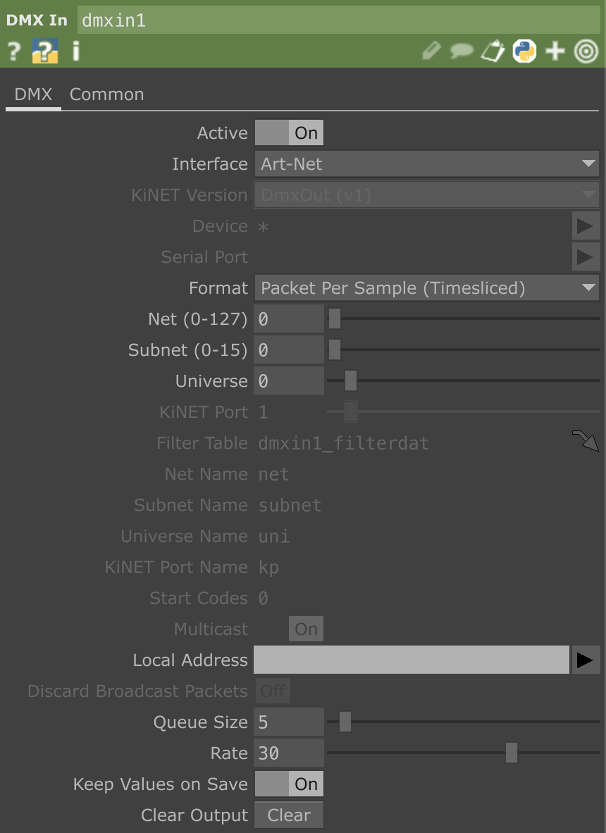 照明制御プロトコルのArt-Netについて(TouchDesignerと共に) #DMX - Qiita
