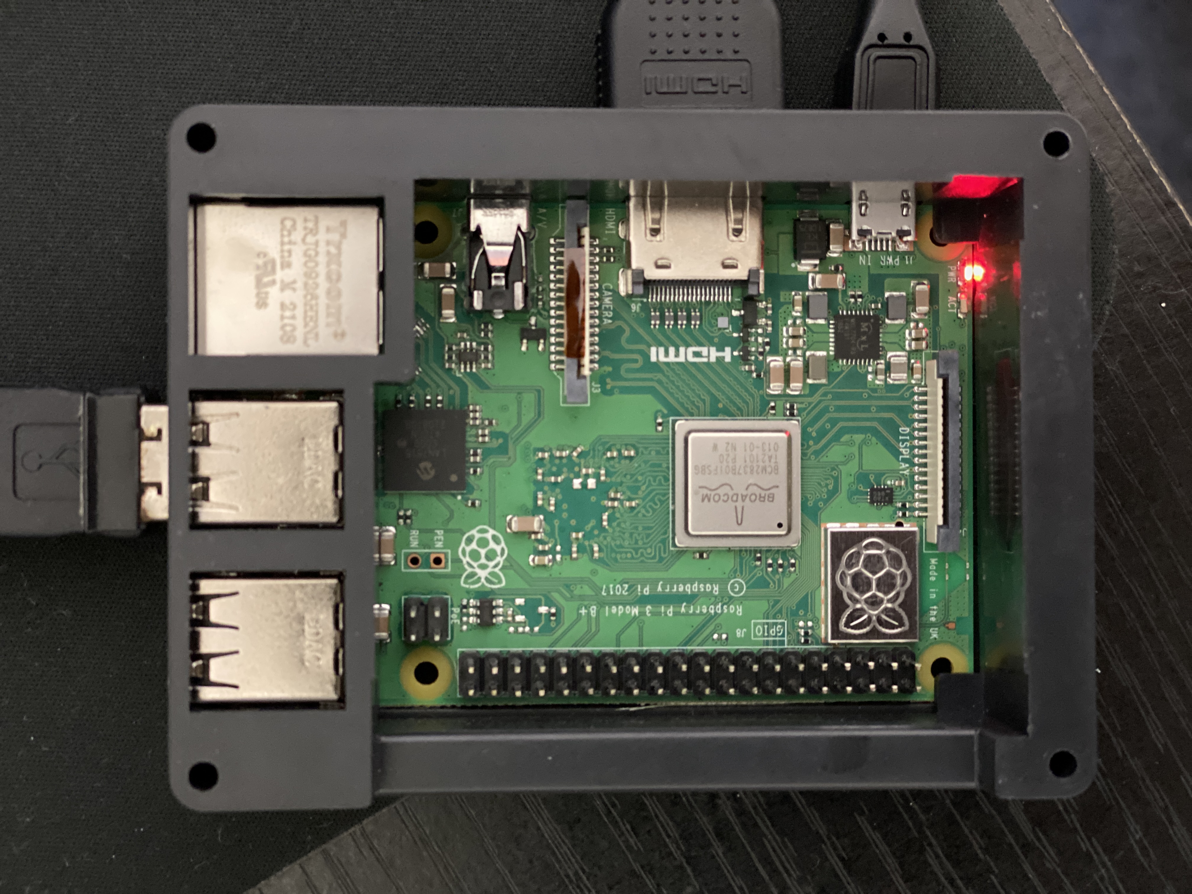 ★● Raspberry Pi 3 ラズパイ3+ディスプレイ+PHAT ●★ Amazon.co.jp: For Raspberry Pi 3 B+/ラズベリーパイ 3、ラズ