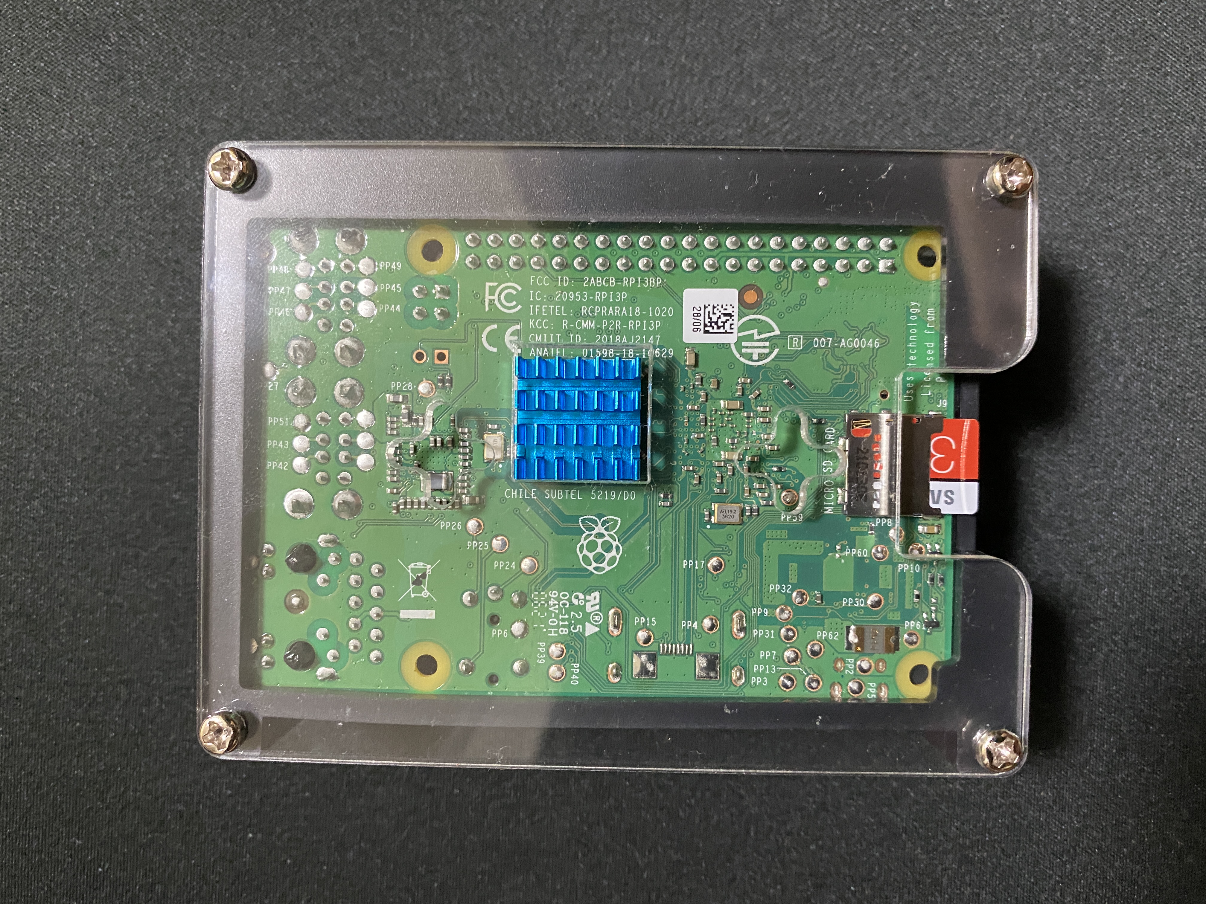 Raspberry Pi 3 Model B+備忘録 #RaspberryPi - Qiita