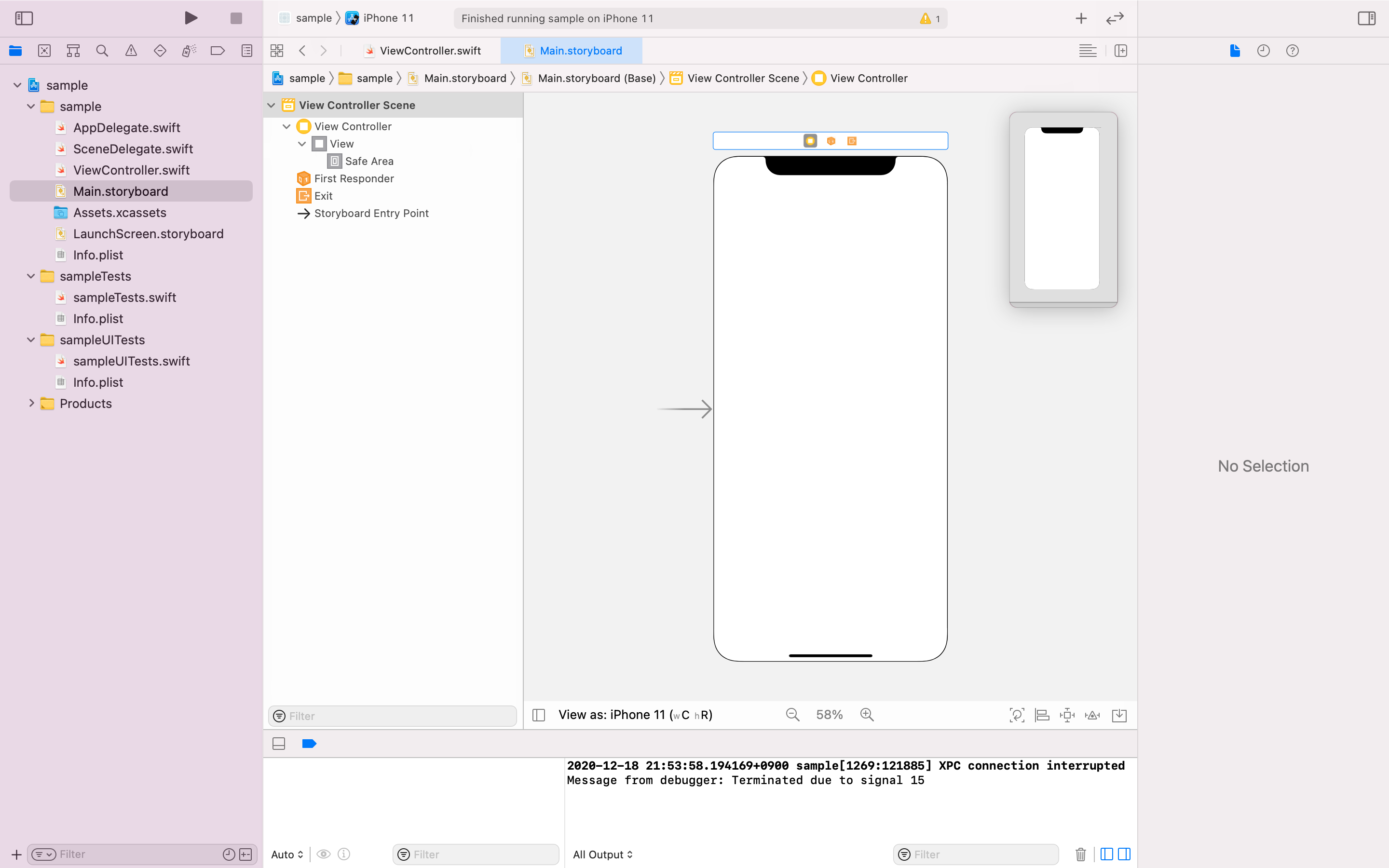 Storyboardで横スクロールを作成する手順(UIScrollView u0026 UIStackView