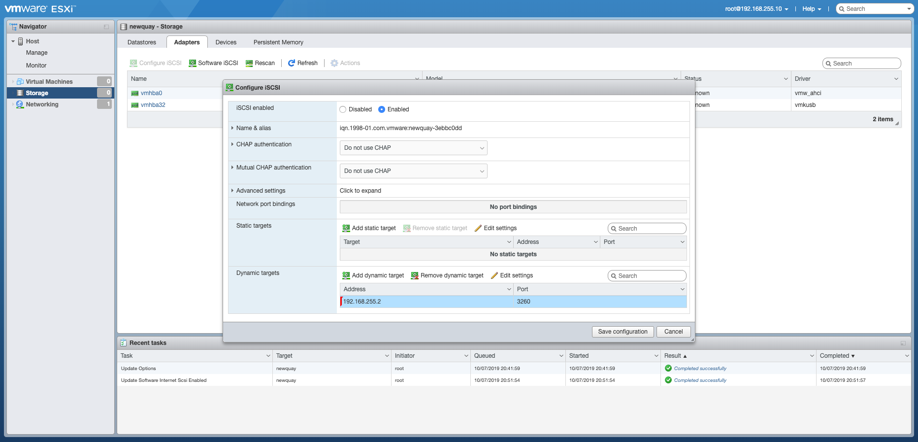 Intel Nucとqnap Nasで自宅vsphere環境構築 Qiita
