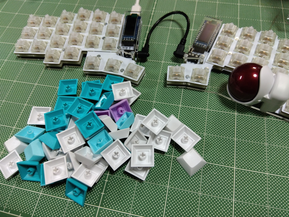 マルマフ Keyball44 Keyball44 | Shirogane Lab