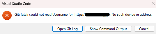 VSCodeでRemoteSSHを使用しているときにgitが使えなくなった場合の解決法 #Git - Qiita