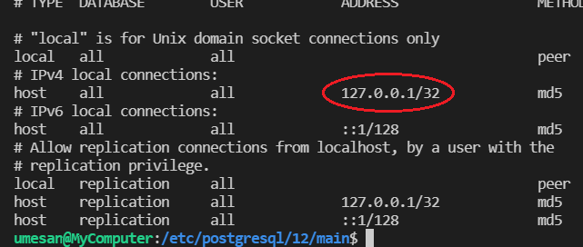 Dbeaverからwsl2 Ubuntu にリモート接続したいけど接続情報の設定がうまくいかない 解決 Qiita