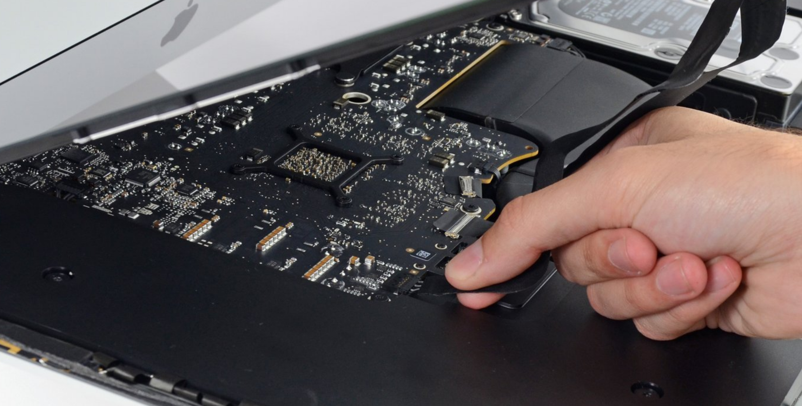 iMac > 分解 ＆ SSD換装 ＆ SSD増設 #分解 - Qiita