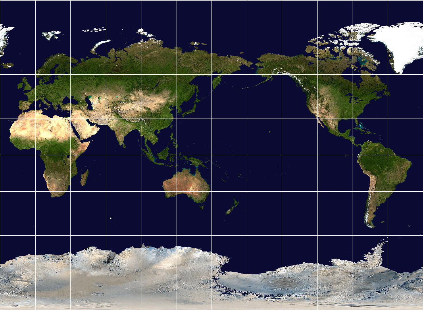 世界地図がどれだけ歪んでいるか実感する #C++ - Qiita