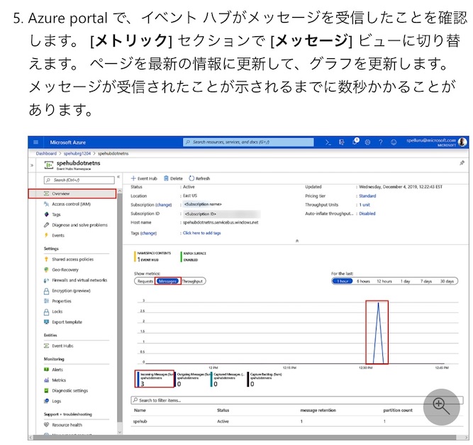 Azure Event Hubs のクイックスタート・サンプルを軽く試す（Node.js でのお試し） JavaScript Qiita