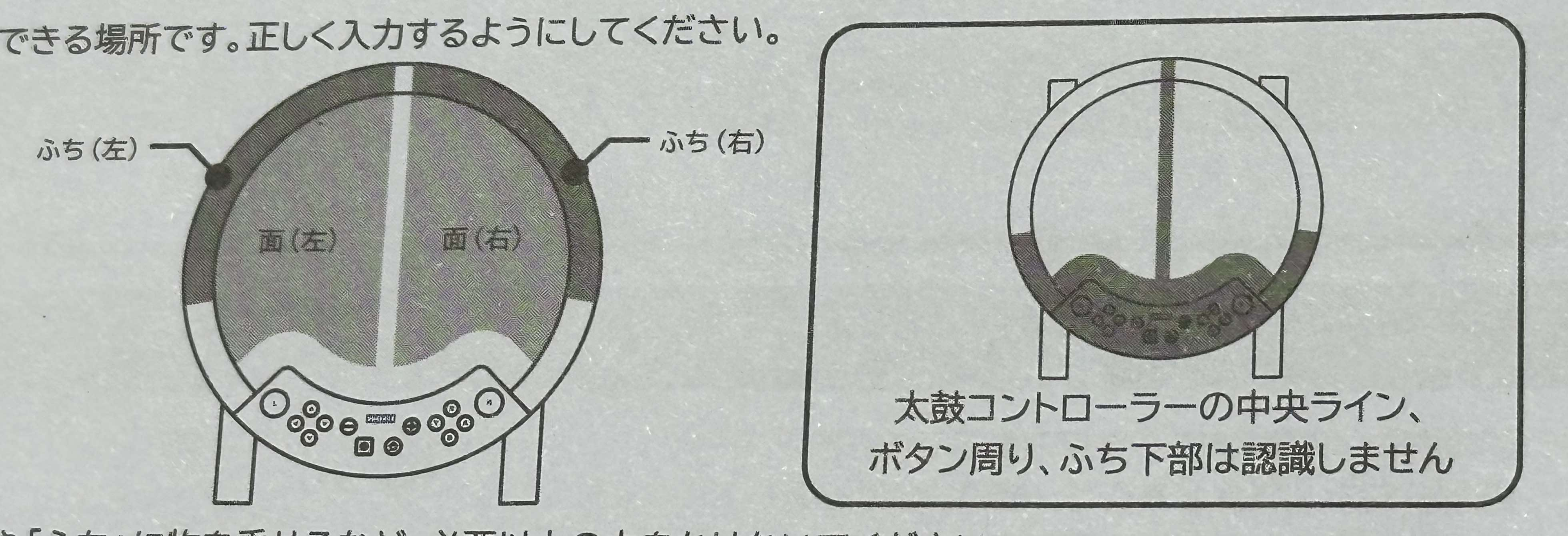 太鼓の達人用コントローラー「太鼓とバチ for Nintendo Switch」の動作