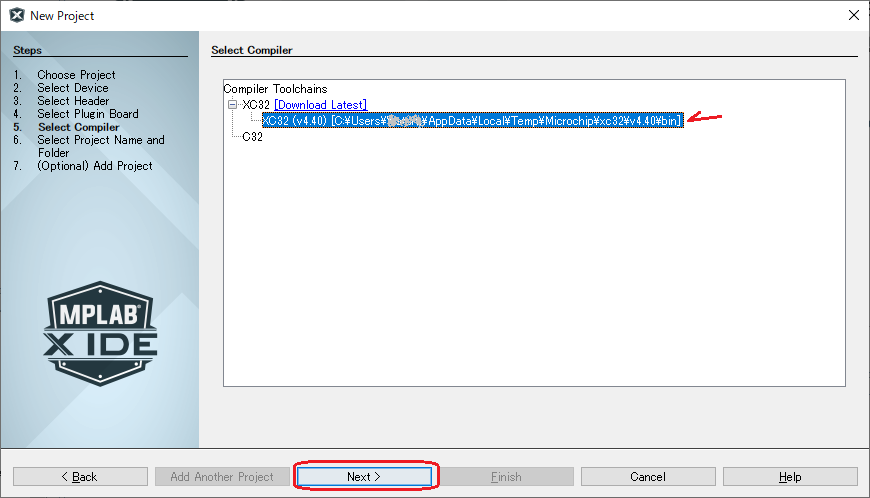 MPLAB X IDE 6.20 を使って PIC32MX230F064B で Lチカしてみた #電子
