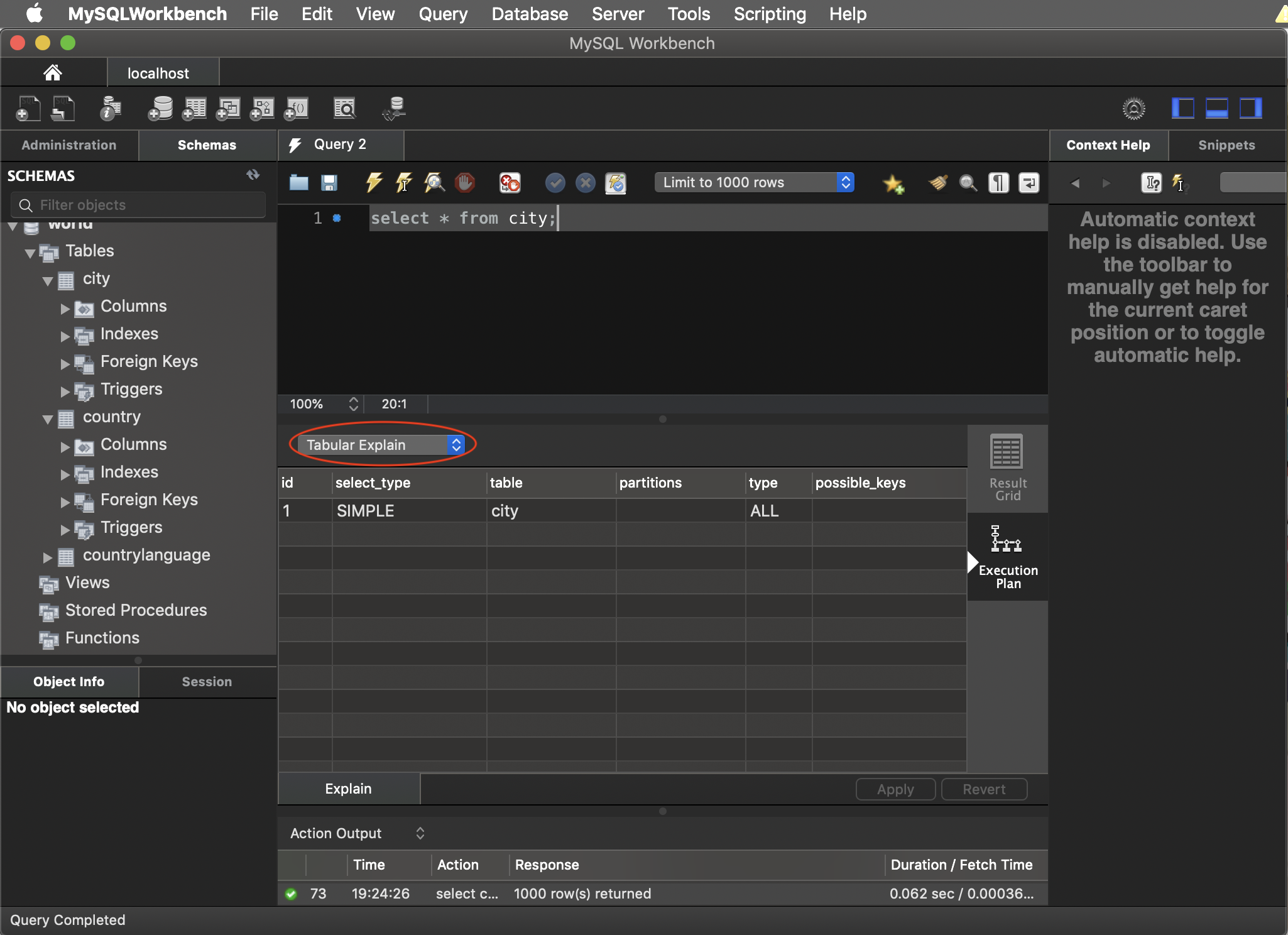 show tables mysql workbench for mac show tables mysql workbench for mac
