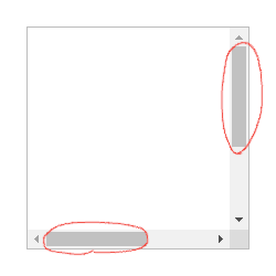 webkit scrollbar button