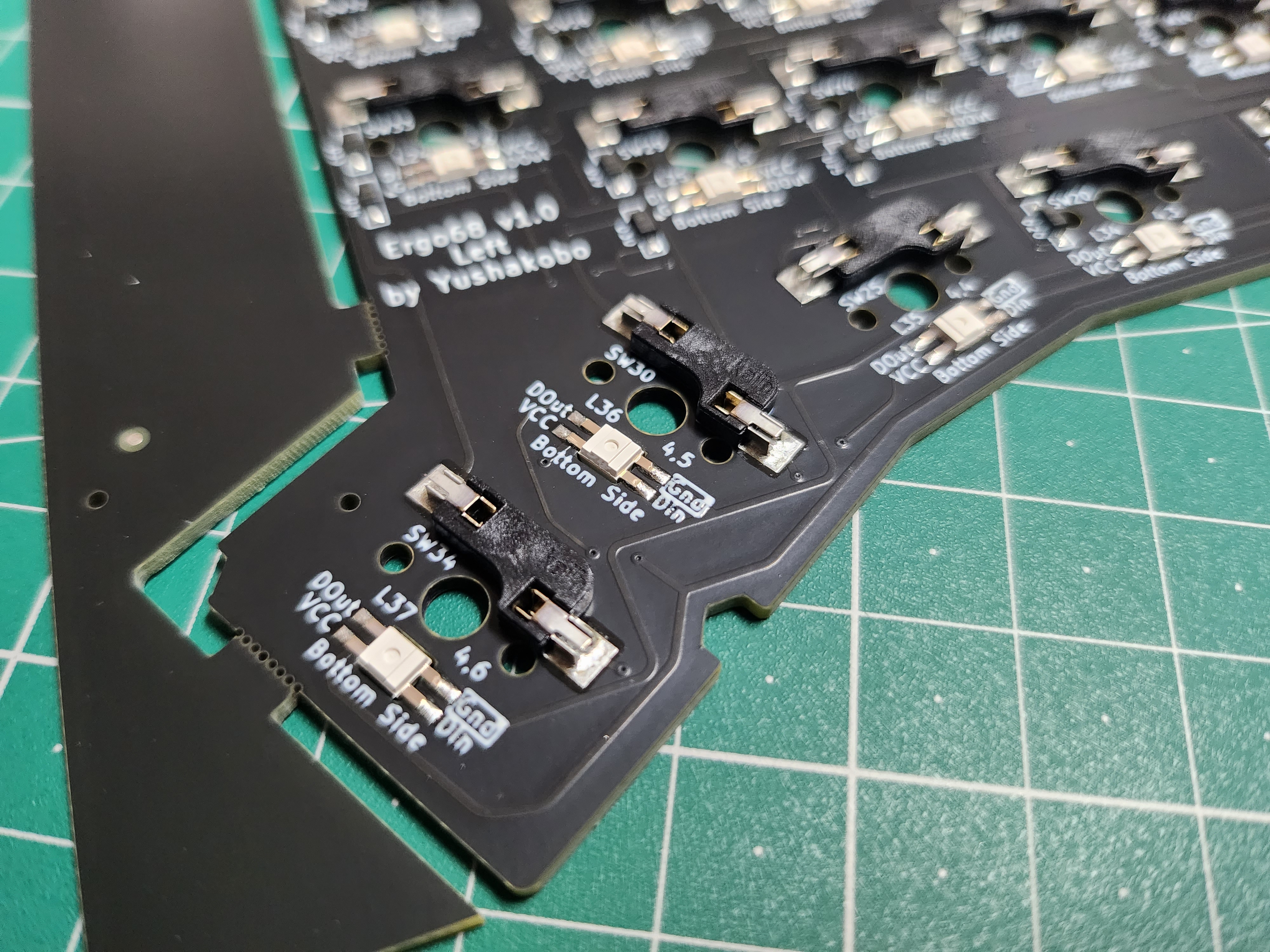 自作キーボード入門にErgo68を購入したのでレポ(前半) #自作