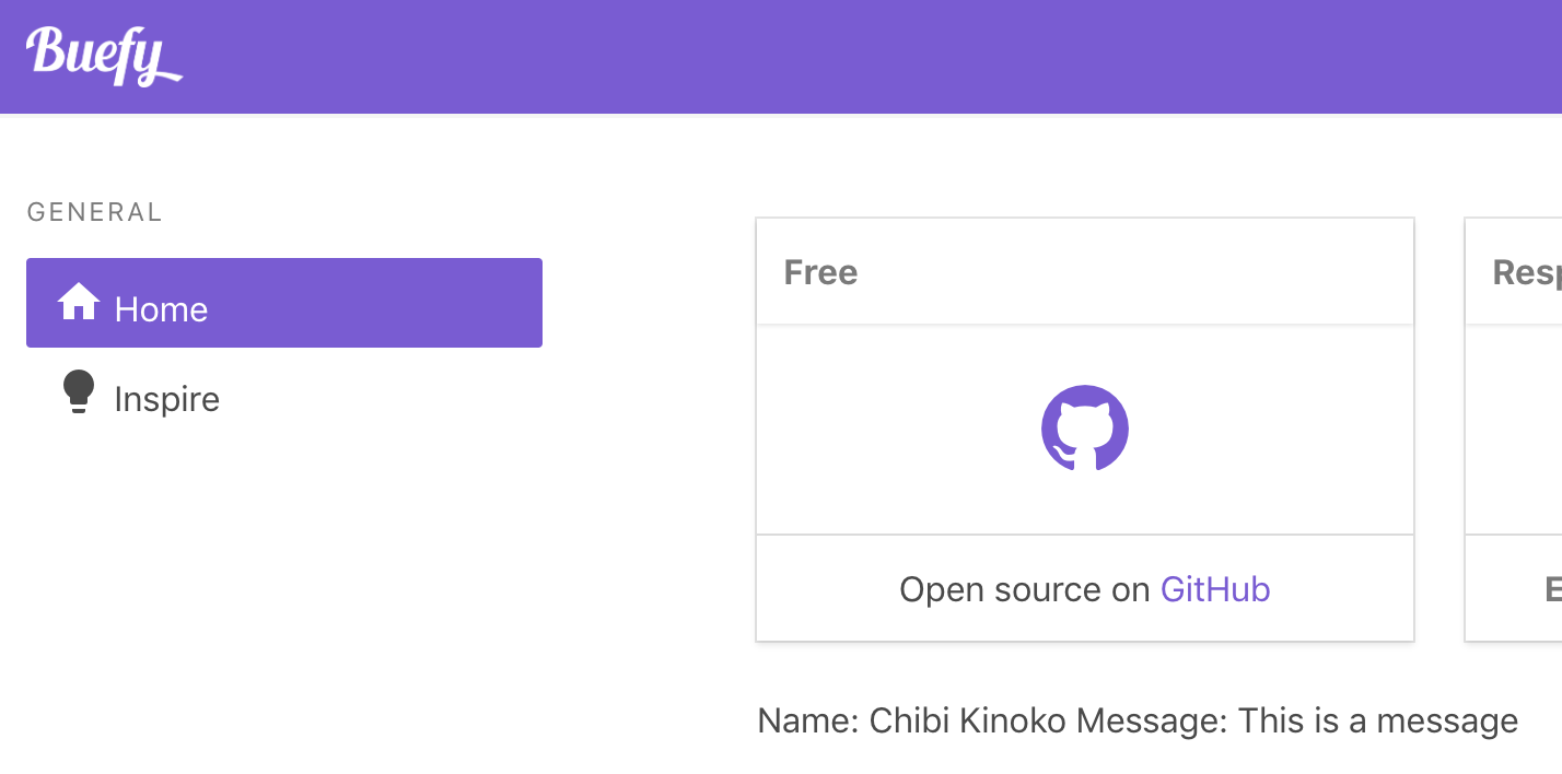 Options API スタイル