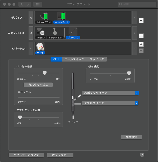 Intuospro Intuos Etc Macosへのwacom製ペンタブの導入のまとめ 07 23更新 Qiita