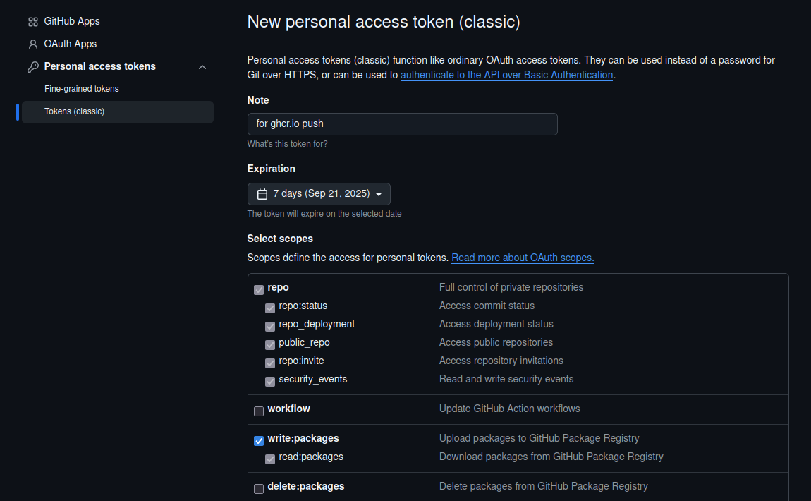 Public イメージの docker pull が denied されたらログインを確認