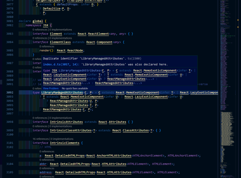 npm install / yarn add したら tsc が通らなくなった話 JavaScript Qiita