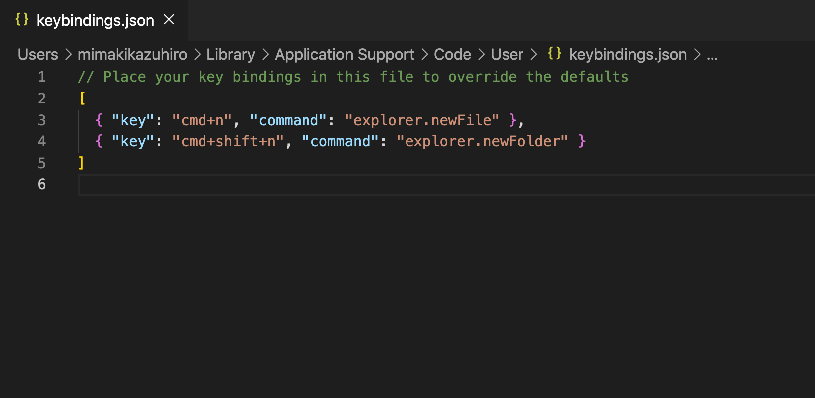  vs code setting a shortcut to create a new folder 9to5tutorial