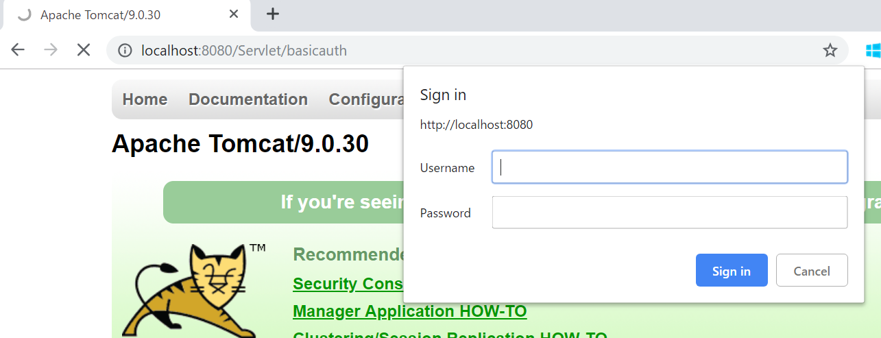 tomcatで任意のディレクトリのみBasic認証を実施してみる #Tomcat - Qiita