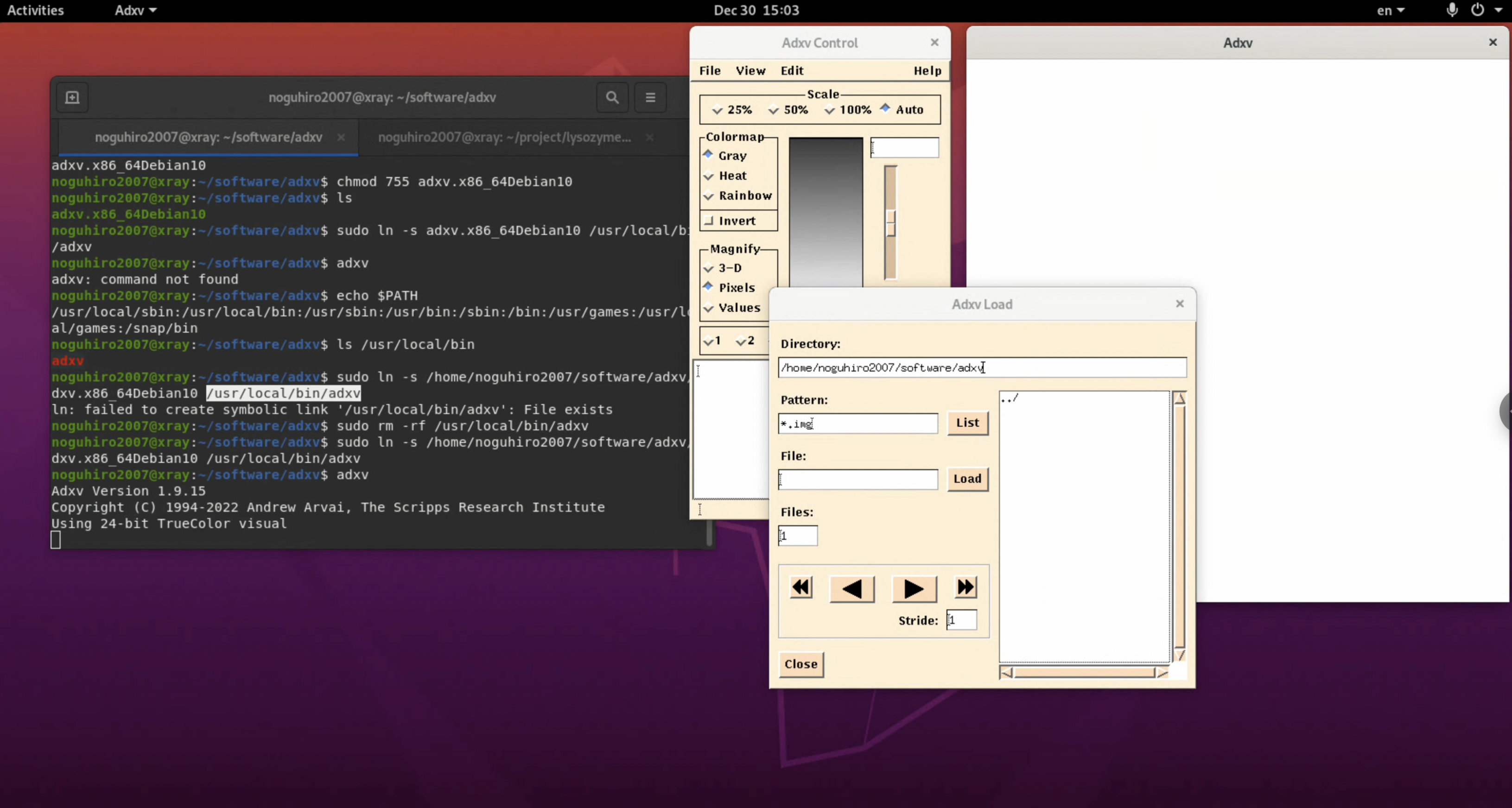Windowsによる蛋白質の解析 化合物と結合する標的タンパク質の網羅的解析法を構築 | 理化学