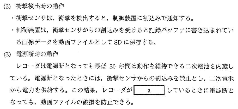 ドライブレコーダ 組込みシステム開発 ー午後 Qiita