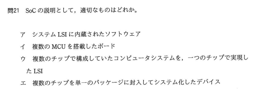 SoC(System on a Chip)の説明 Qiita