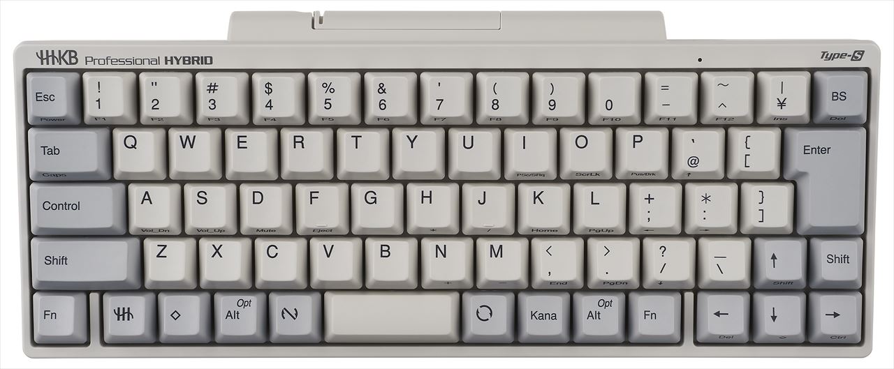 HHKB Professional HYBRID（日本語配列）の設定方法 #HHKB - Qiita