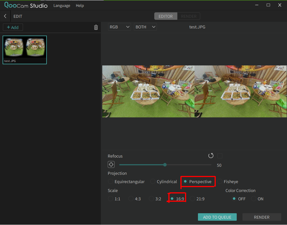 Kandao QoocamとLooking Glassで立体視デジタルフォトフレームを作って