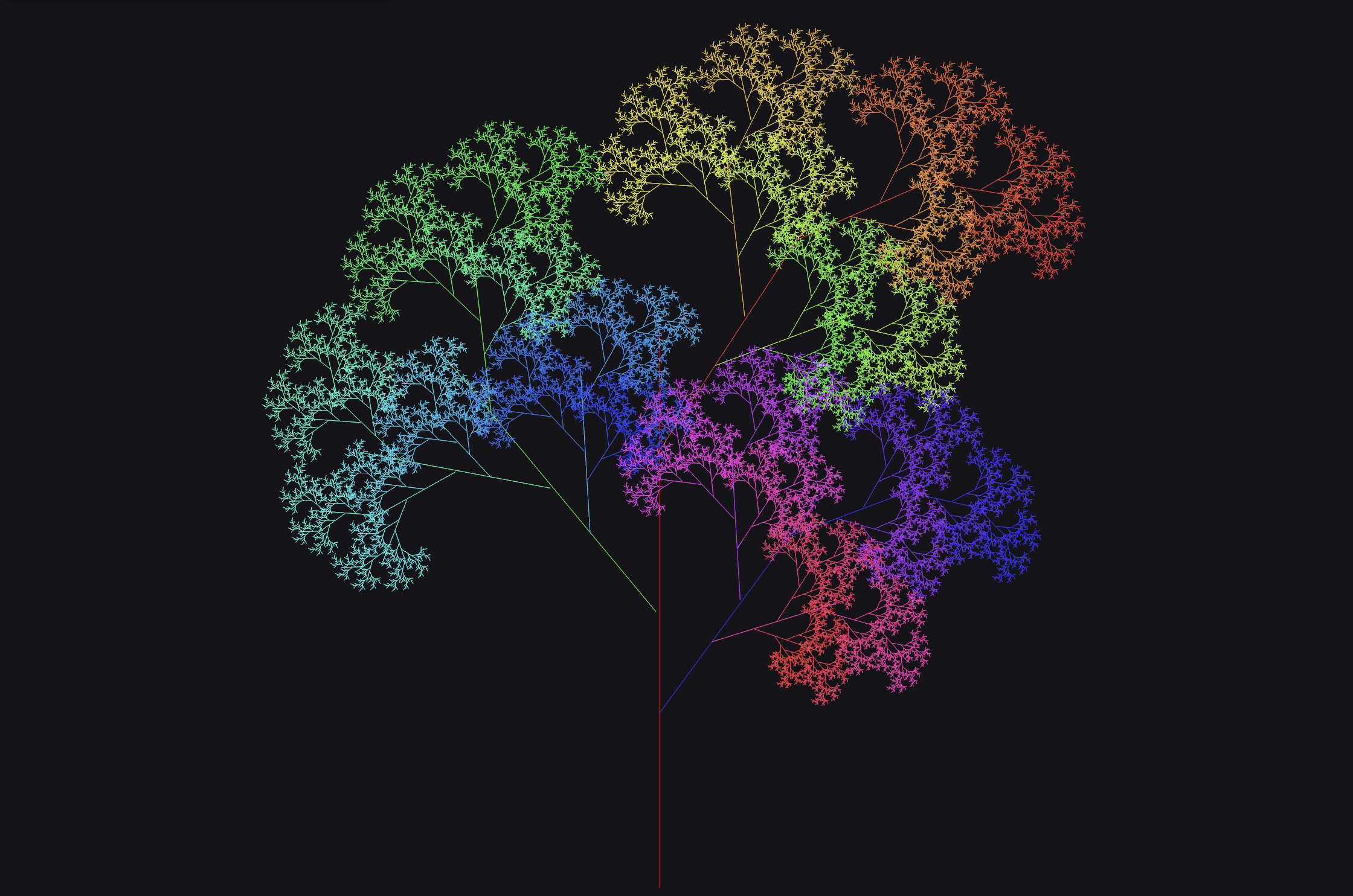 Fractalium でフラクタルを作って遊ぼう #fractal - Qiita