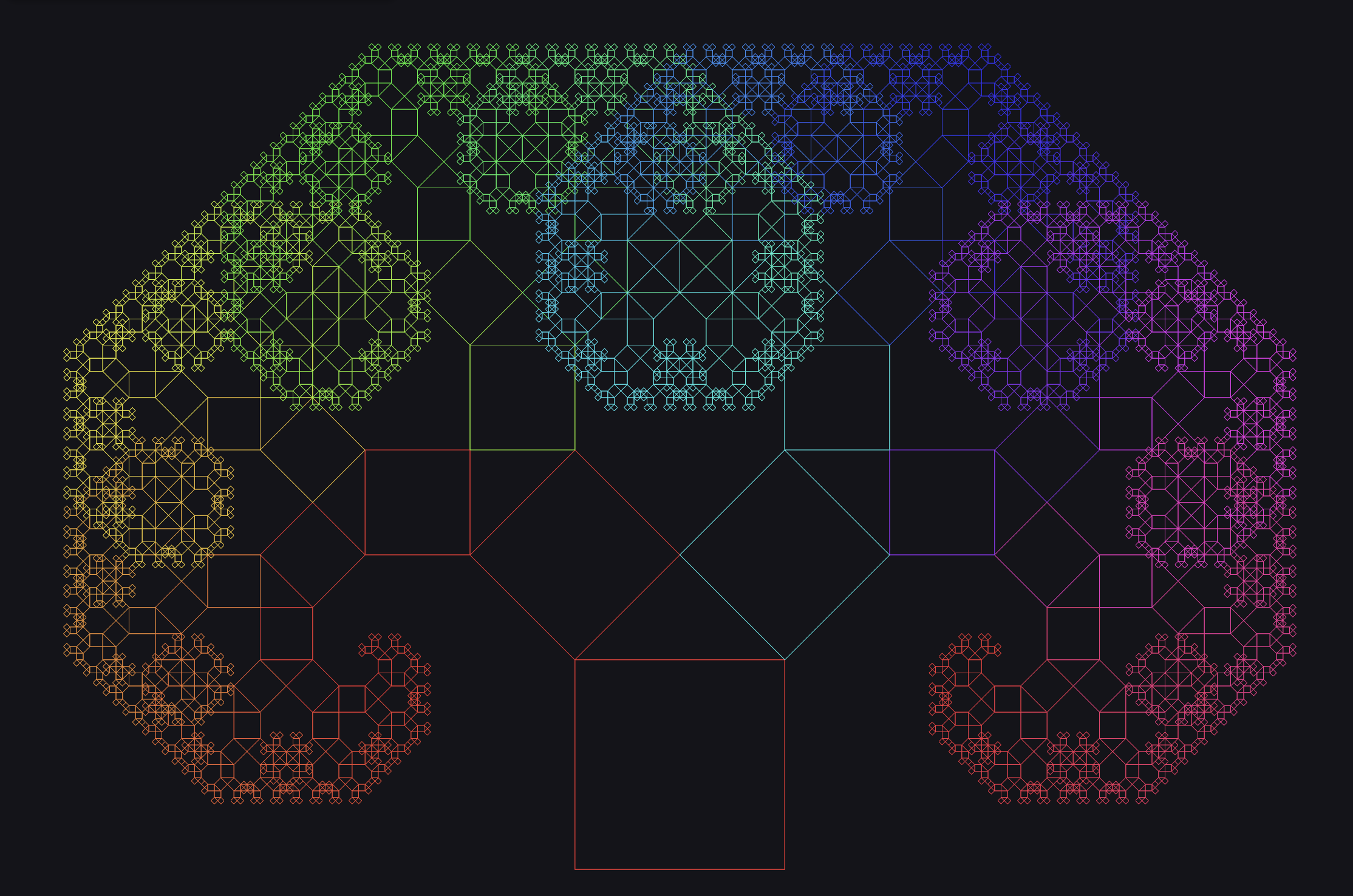 Fractalium でフラクタルを作って遊ぼう #fractal - Qiita