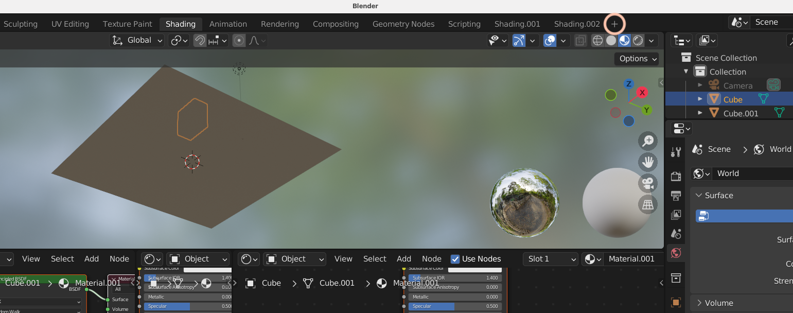 [Blender]画面レイアウトをデフォルトに戻す方法 Blender Qiita