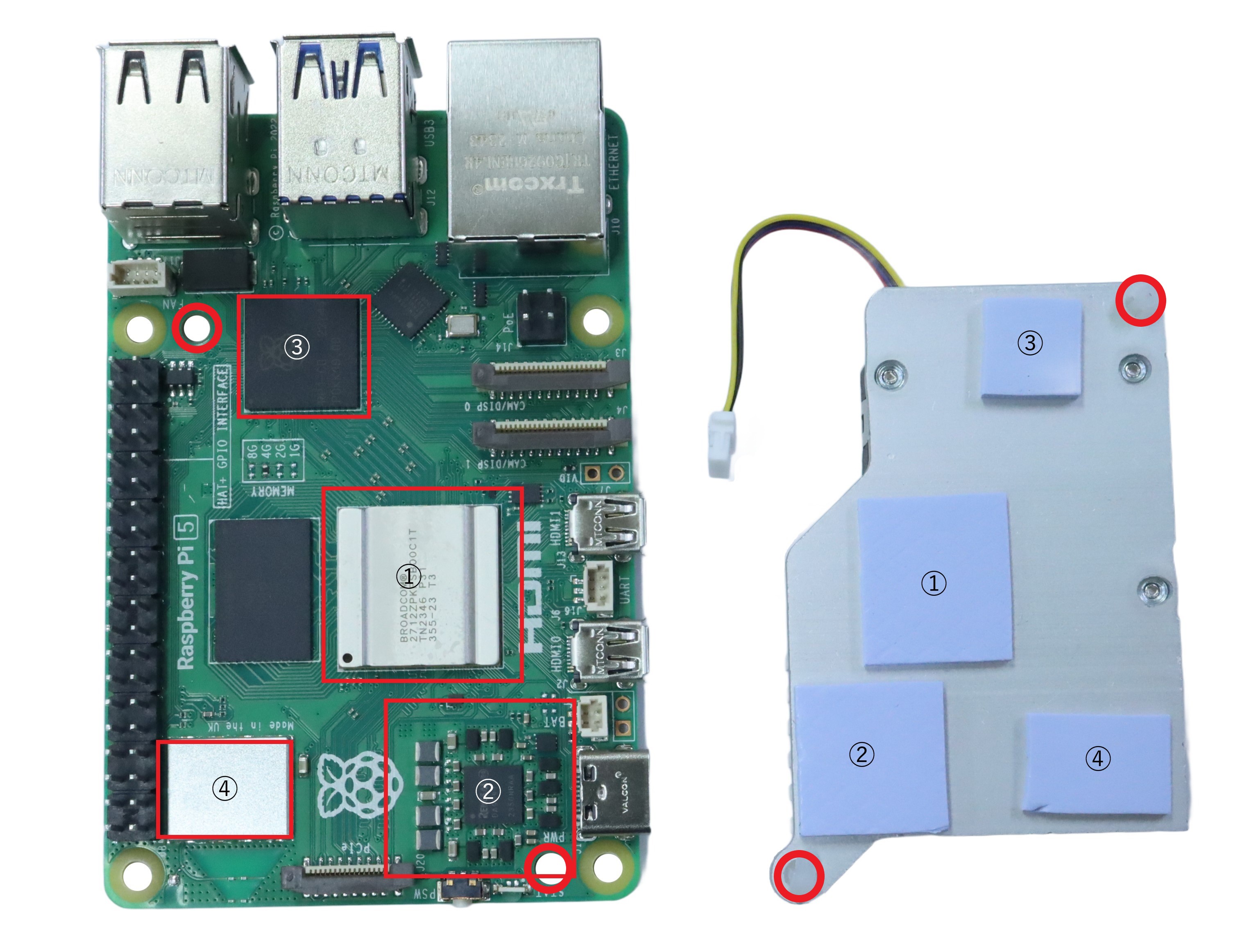 Raspberry Pi 5用公式アクティブクーラーの取り付け方法 #Fan - Qiita