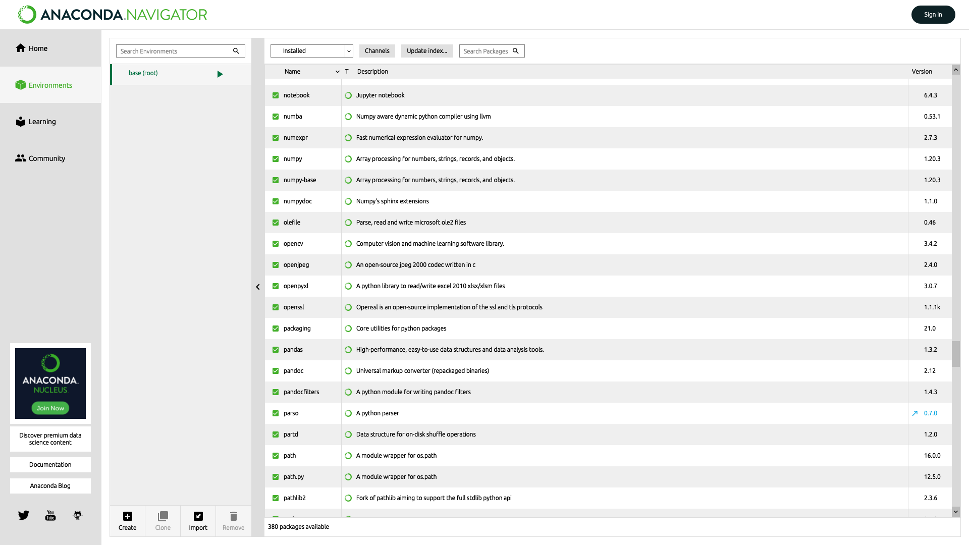 AnacondaでOpen CVのインストールに失敗 - Qiita