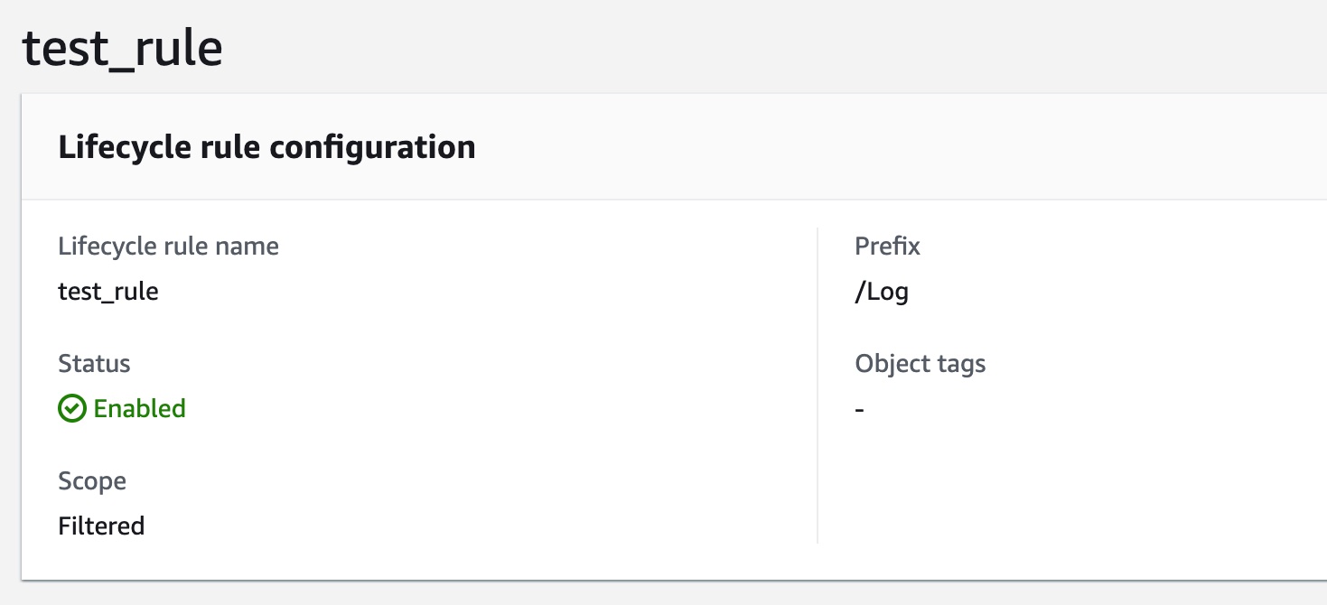 【Terraform】S3のライフサイクルルールの設定 AWS Qiita
