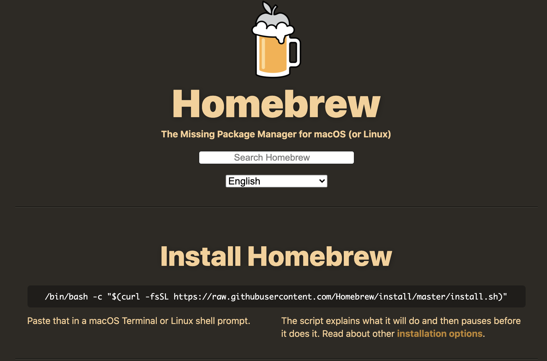 install java 1.8 mac brew