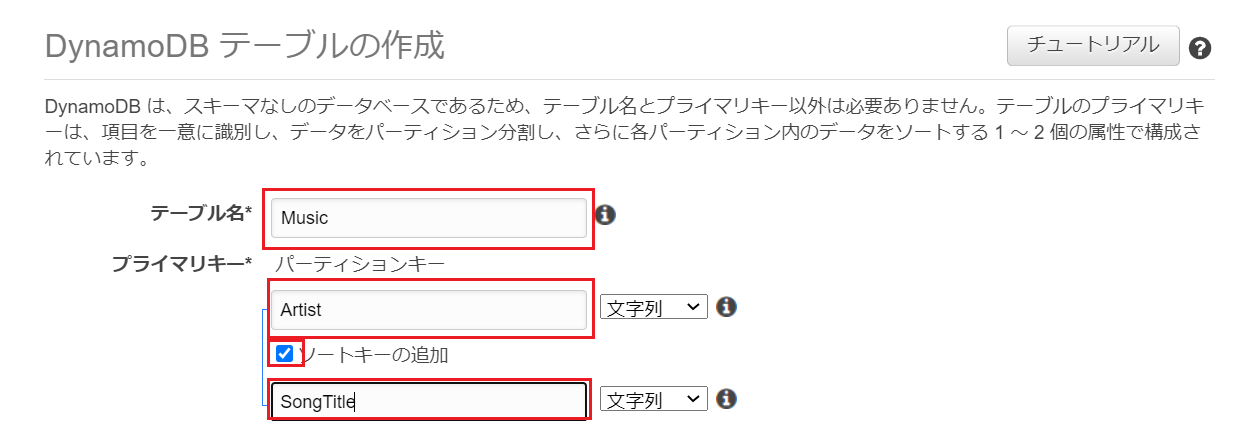 Aws Dynamodb 基本構築 Qiita