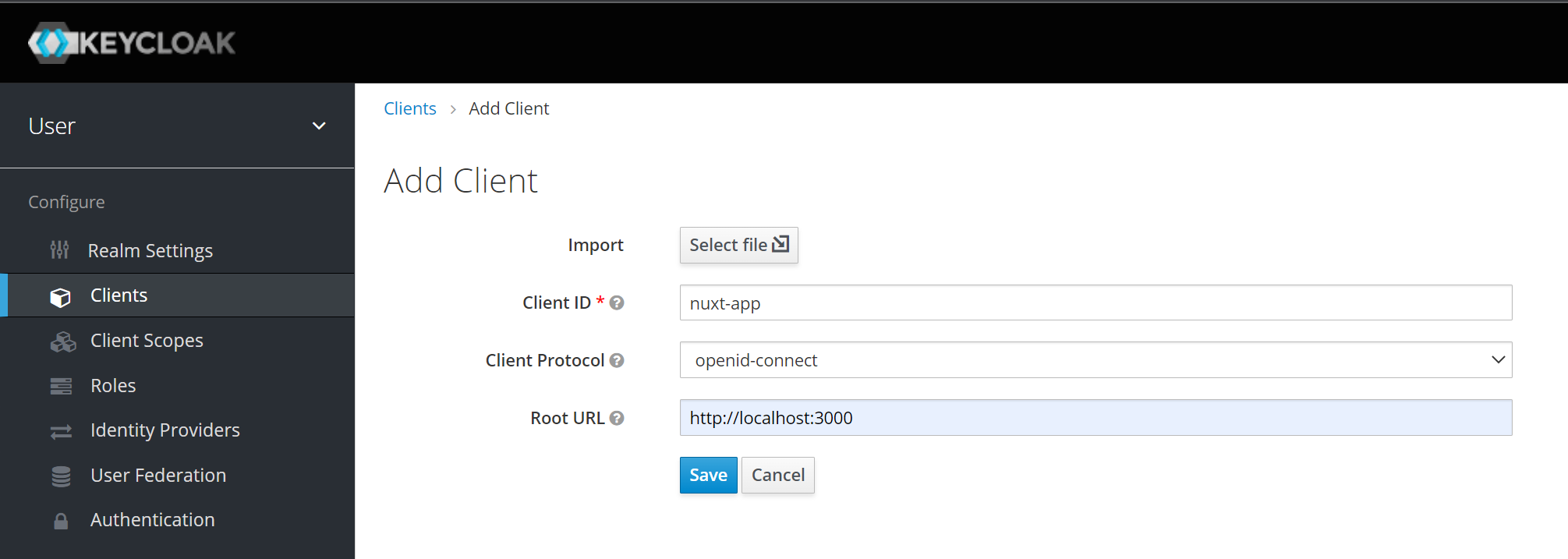 Keycloakコンテナ(jboss/keycloak)の構築手順 Docker Qiita
