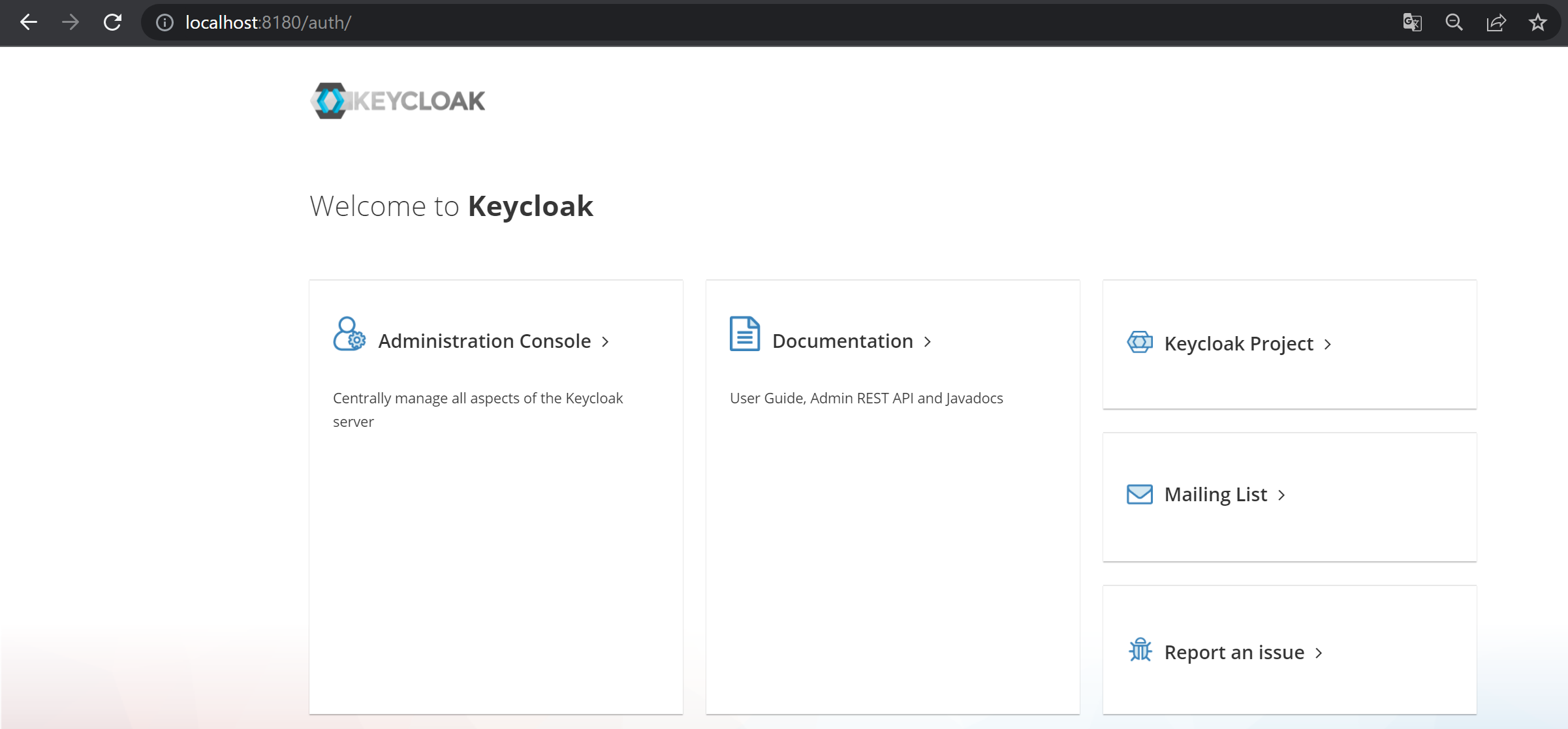 Keycloakコンテナ(jboss/keycloak)の構築手順 Docker Qiita