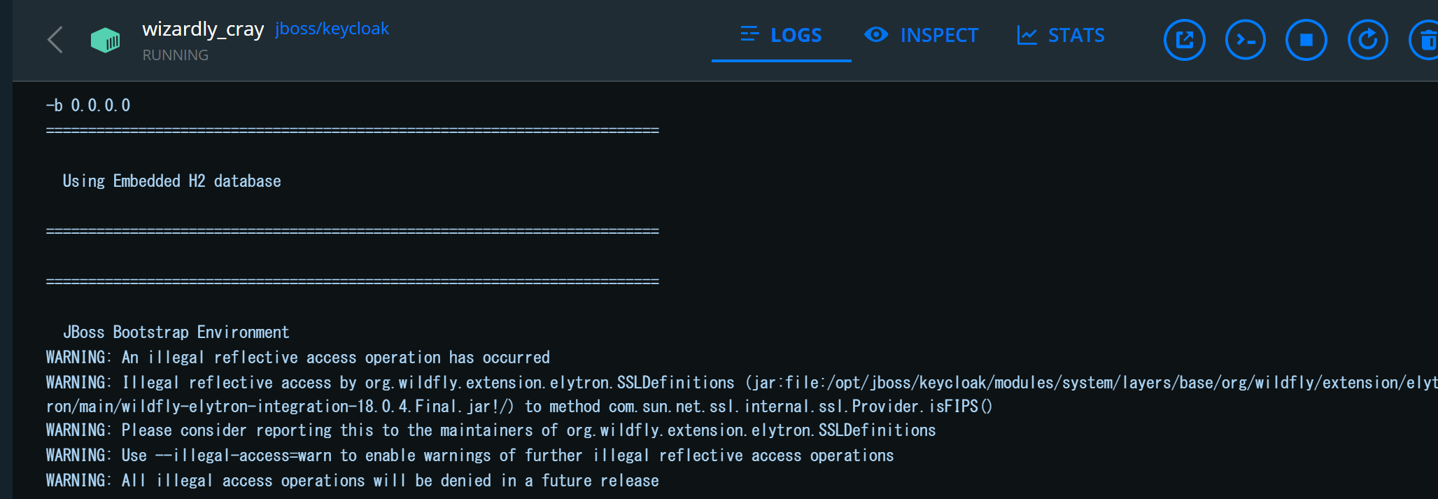 Keycloakコンテナ(jboss/keycloak)の構築手順 Docker Qiita