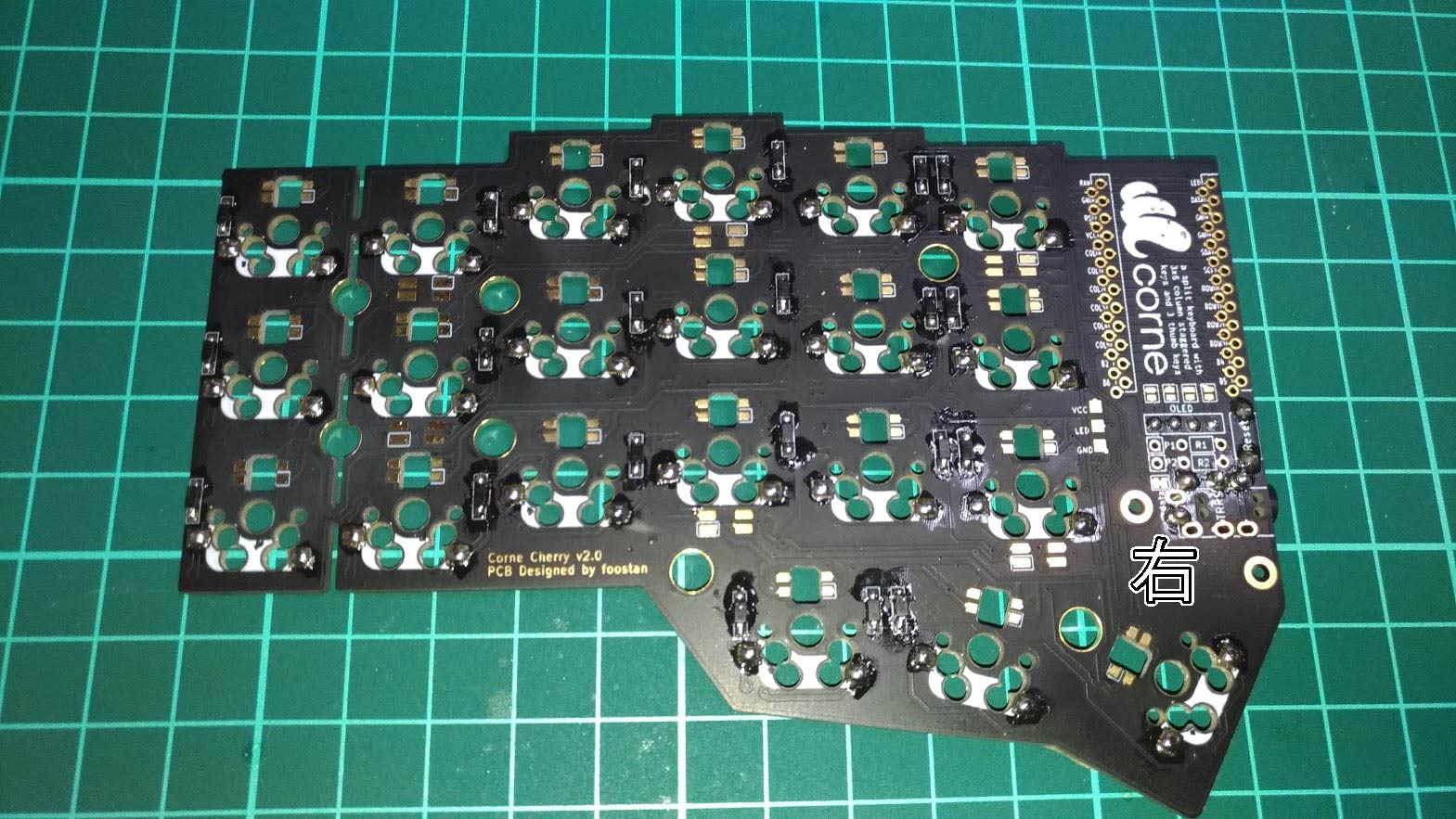 Crin Keyboard 自作キーボード Crin Keyboard 自作キーボード I made a ZX Spectrum inspired 3D