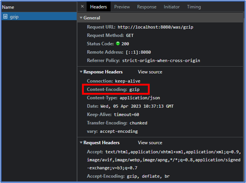 【HTTPコンテンツ圧縮】ネットワーク通信量を減らそう。 SpringBoot Qiita
