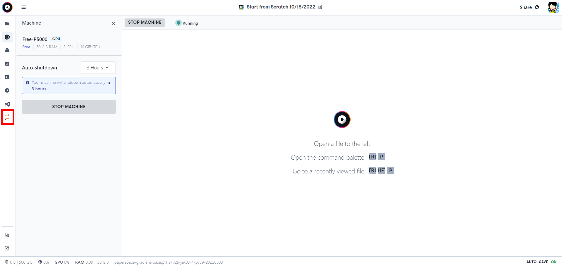 ゼロから始めるPaperspace Gradient【Google Colab代替サービス