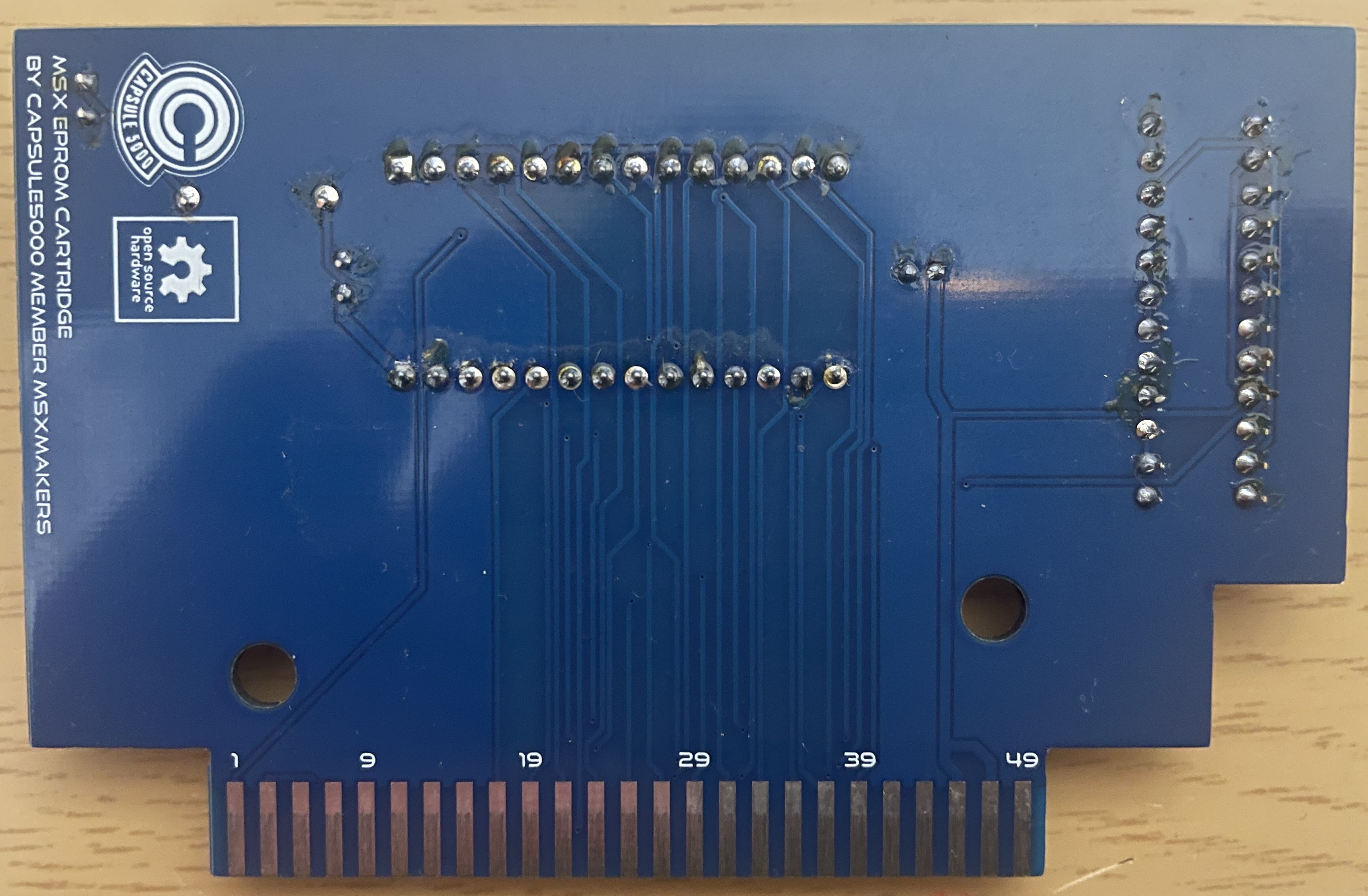 MSX用64 KB ROMカートリッジを作製する話 #MSX - Qiita