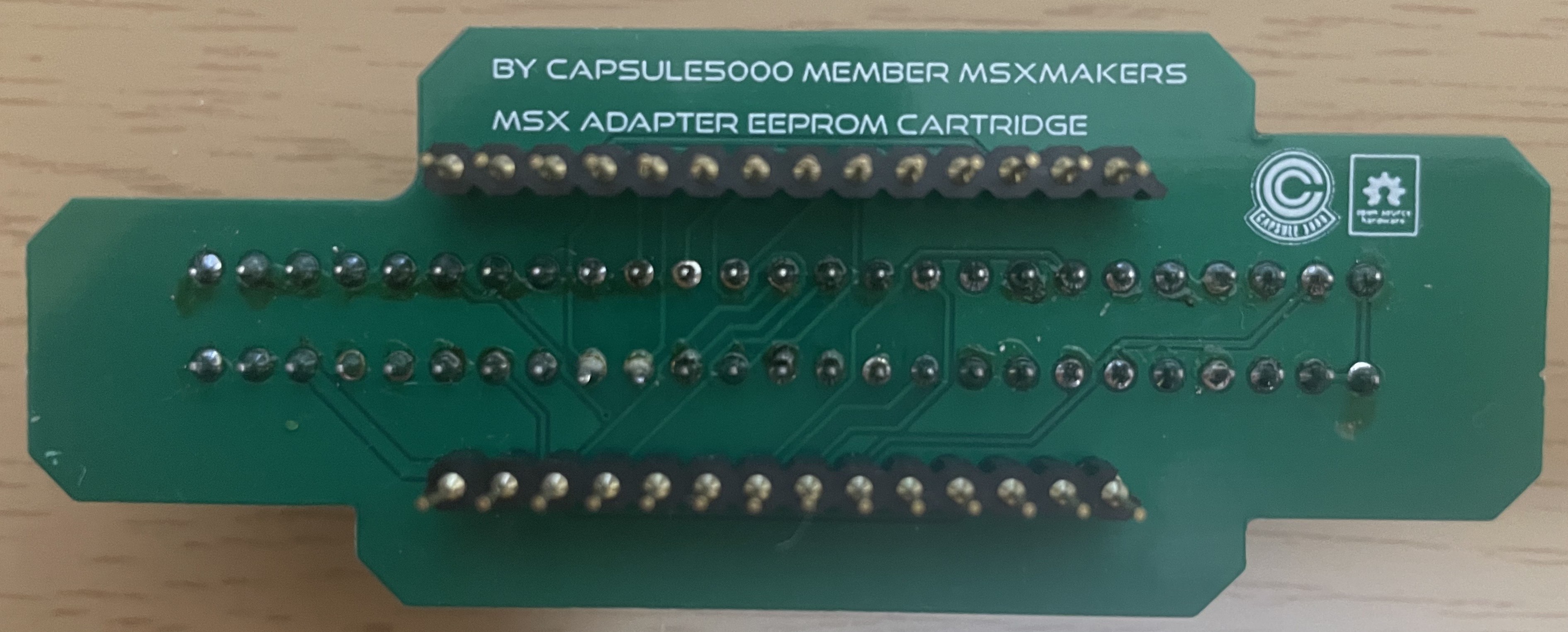 MSX用64 KB ROMカートリッジを作製する話 #MSX - Qiita