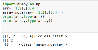 jupyterでpythonの配列をprintしたときにカンマがないことがある理由 #Python - Qiita