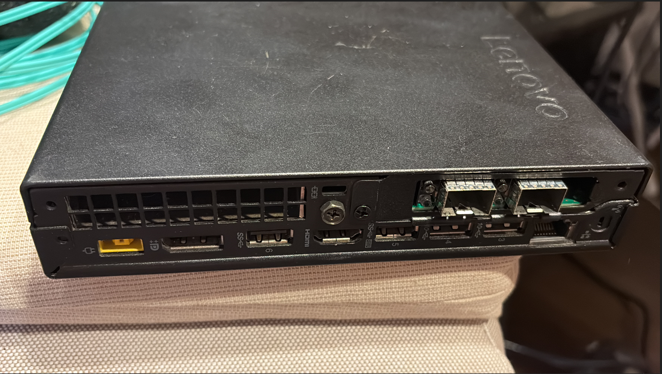 自作　高性能10Gbps ルーターです RTX1300が高いのでopenWRTで10Gbps用ルータを自作した #openwrt - Qiita